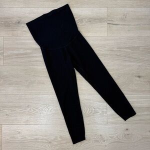 Beyond Yoga Beyond The Bump Space Dye Midi Leggings